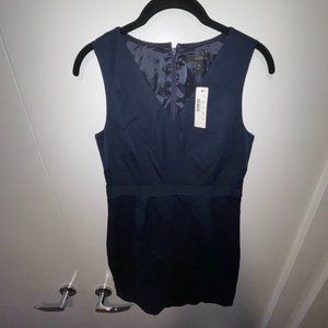 NWT J.Crew Navy Sheath Dress